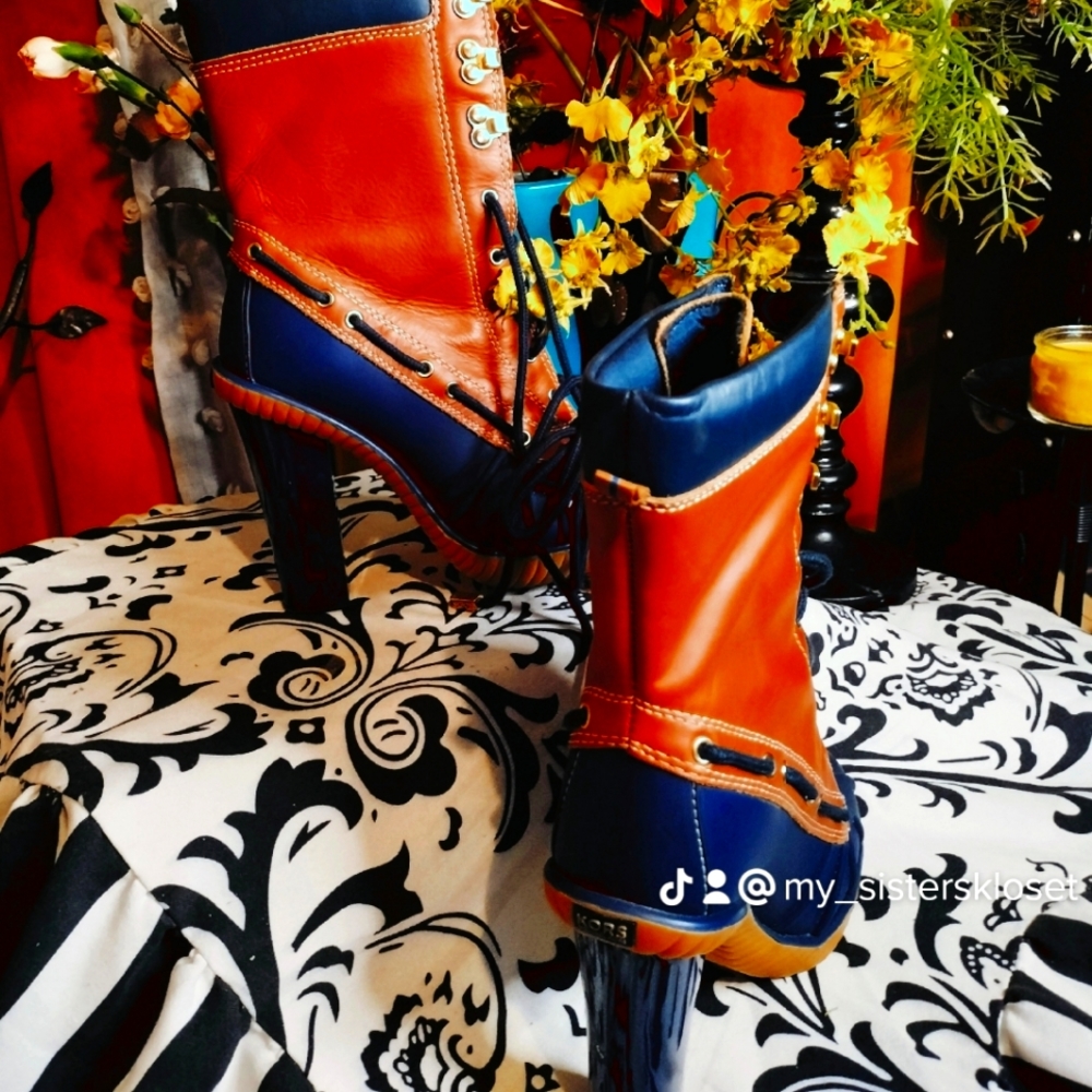 Michael Kors heeled rainboots